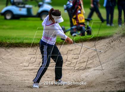 Thumbnail 3 in CIF SoCal Regional Girls Golf Championships photogallery.