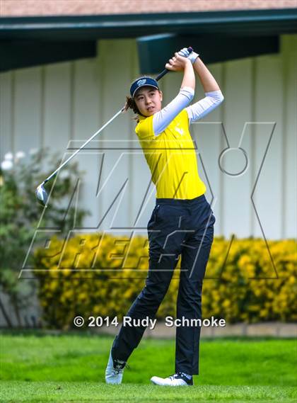 Thumbnail 1 in CIF SoCal Regional Girls Golf Championships photogallery.