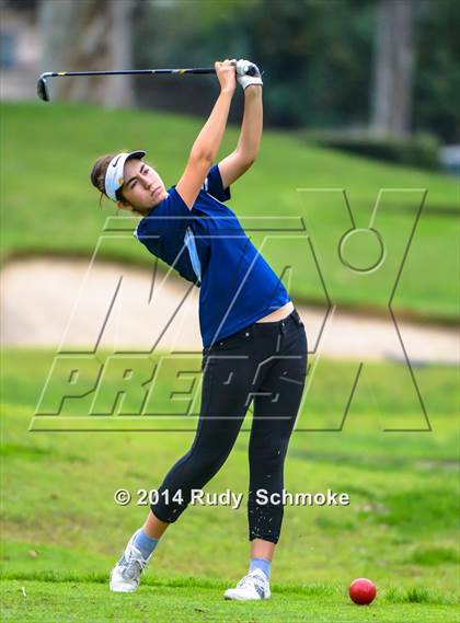 Thumbnail 2 in CIF SoCal Regional Girls Golf Championships photogallery.