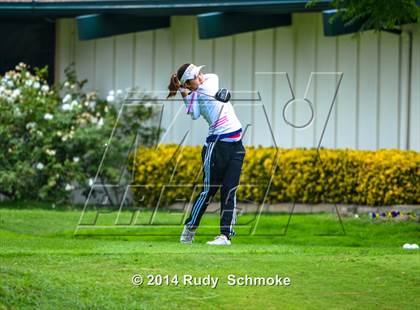 Thumbnail 2 in CIF SoCal Regional Girls Golf Championships photogallery.