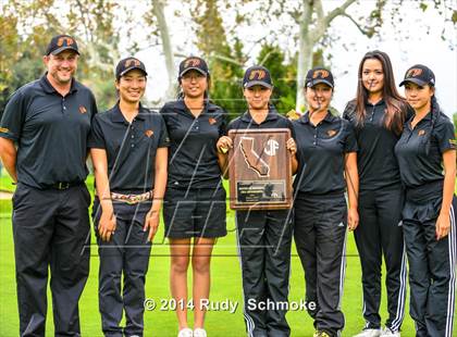 Thumbnail 3 in CIF SoCal Regional Girls Golf Championships photogallery.