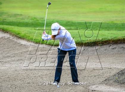 Thumbnail 3 in CIF SoCal Regional Girls Golf Championships photogallery.