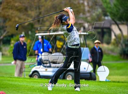 Thumbnail 2 in CIF SoCal Regional Girls Golf Championships photogallery.