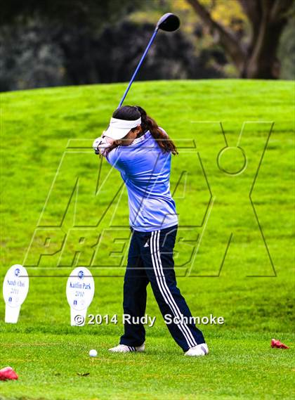 Thumbnail 1 in CIF SoCal Regional Girls Golf Championships photogallery.