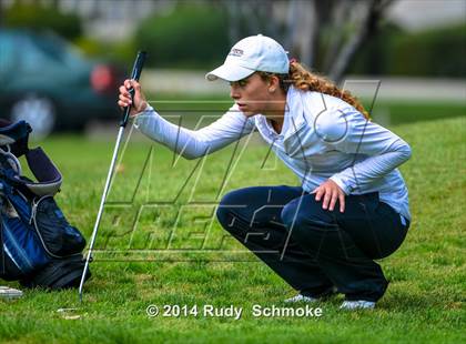 Thumbnail 2 in CIF SoCal Regional Girls Golf Championships photogallery.