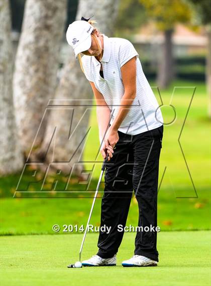 Thumbnail 1 in CIF SoCal Regional Girls Golf Championships photogallery.