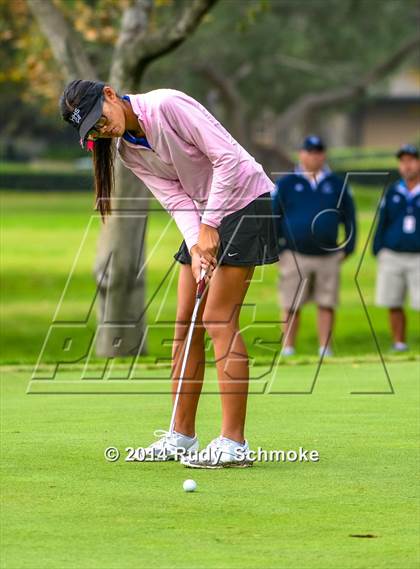 Thumbnail 2 in CIF SoCal Regional Girls Golf Championships photogallery.