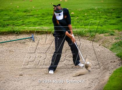 Thumbnail 3 in CIF SoCal Regional Girls Golf Championships photogallery.