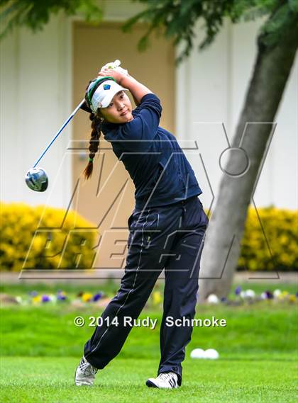 Thumbnail 1 in CIF SoCal Regional Girls Golf Championships photogallery.