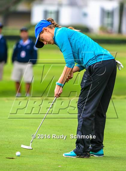 Thumbnail 3 in CIF SoCal Regional Girls Golf Championships photogallery.