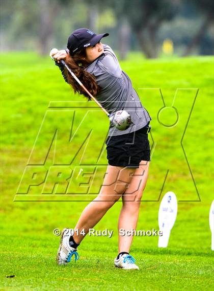 Thumbnail 2 in CIF SoCal Regional Girls Golf Championships photogallery.