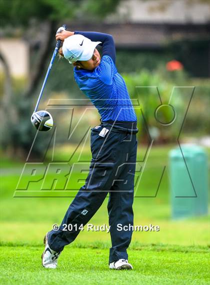 Thumbnail 1 in CIF SoCal Regional Girls Golf Championships photogallery.