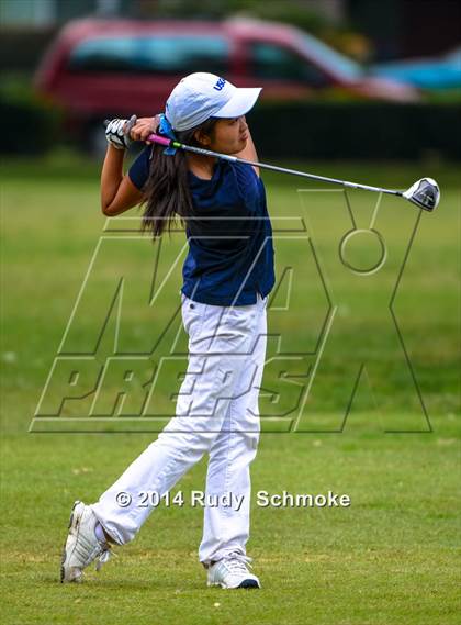 Thumbnail 3 in CIF SoCal Regional Girls Golf Championships photogallery.