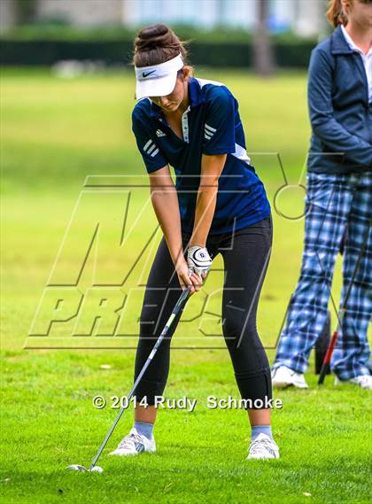 Thumbnail 3 in CIF SoCal Regional Girls Golf Championships photogallery.