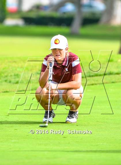 Thumbnail 2 in CIF SoCal Regional Girls Golf Championships photogallery.