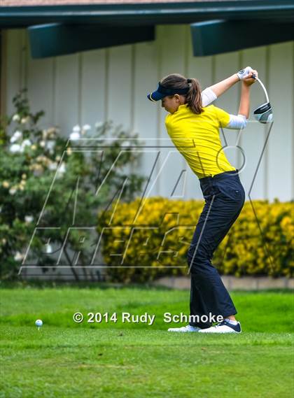 Thumbnail 3 in CIF SoCal Regional Girls Golf Championships photogallery.