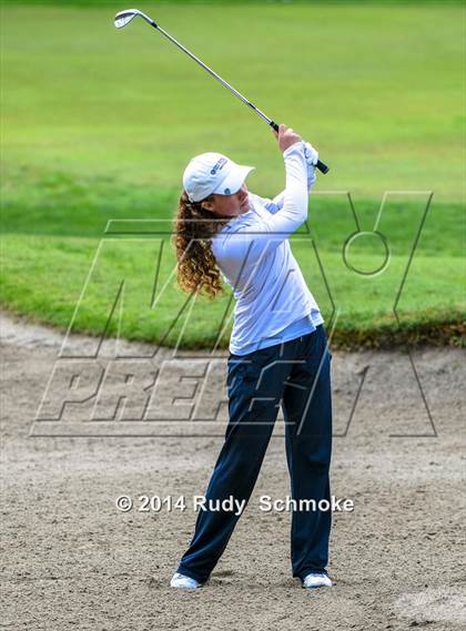 Thumbnail 2 in CIF SoCal Regional Girls Golf Championships photogallery.