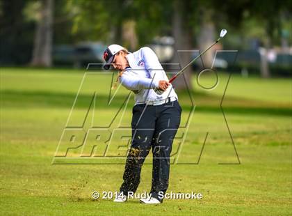 Thumbnail 2 in CIF SoCal Regional Girls Golf Championships photogallery.