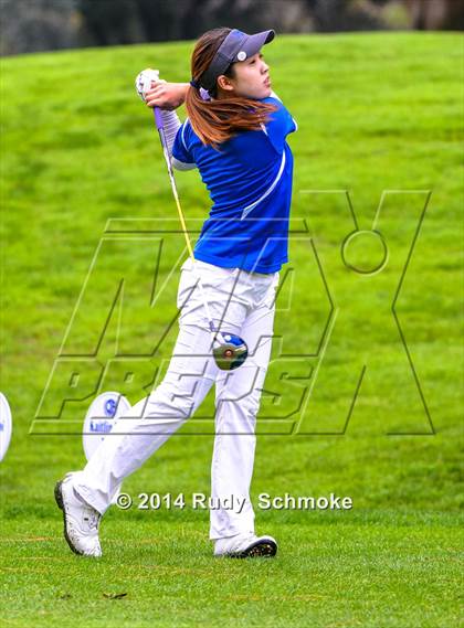Thumbnail 2 in CIF SoCal Regional Girls Golf Championships photogallery.