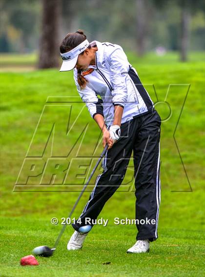 Thumbnail 1 in CIF SoCal Regional Girls Golf Championships photogallery.