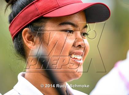 Thumbnail 2 in CIF SoCal Regional Girls Golf Championships photogallery.