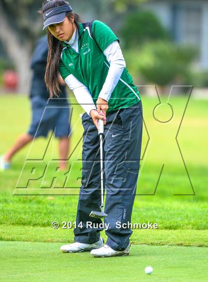 Thumbnail 3 in CIF SoCal Regional Girls Golf Championships photogallery.