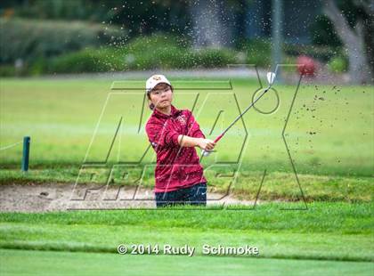 Thumbnail 3 in CIF SoCal Regional Girls Golf Championships photogallery.