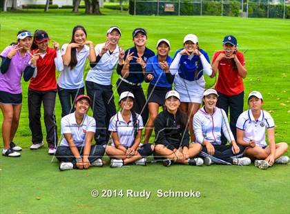 Thumbnail 1 in CIF SoCal Regional Girls Golf Championships photogallery.