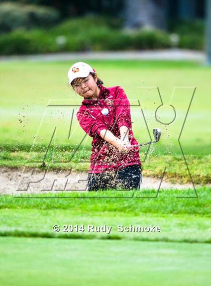 Thumbnail 1 in CIF SoCal Regional Girls Golf Championships photogallery.