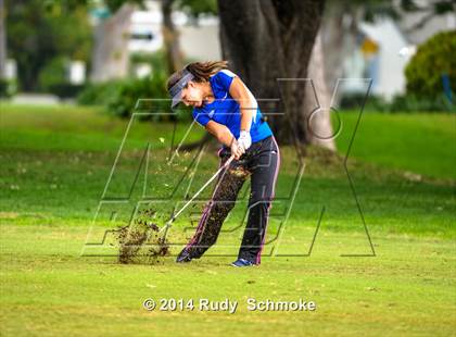 Thumbnail 3 in CIF SoCal Regional Girls Golf Championships photogallery.