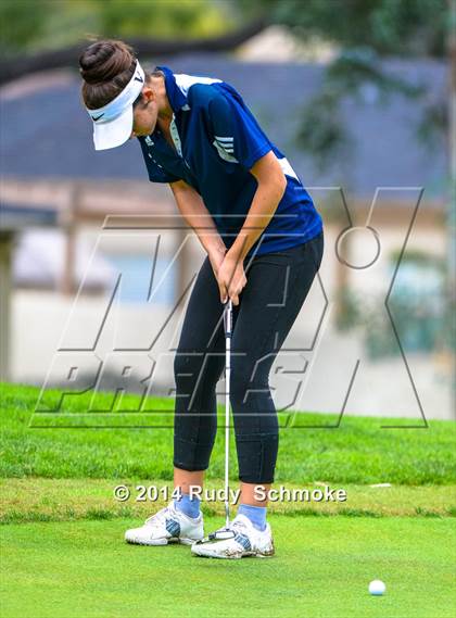 Thumbnail 2 in CIF SoCal Regional Girls Golf Championships photogallery.