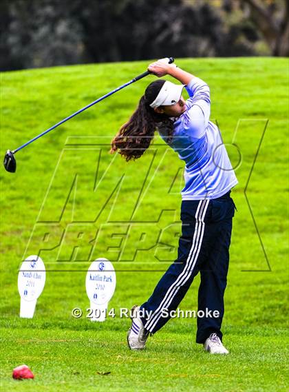 Thumbnail 2 in CIF SoCal Regional Girls Golf Championships photogallery.