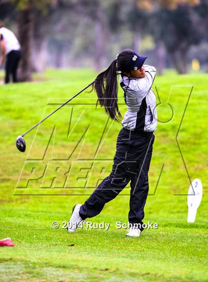 Thumbnail 2 in CIF SoCal Regional Girls Golf Championships photogallery.