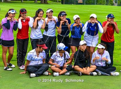 Thumbnail 2 in CIF SoCal Regional Girls Golf Championships photogallery.