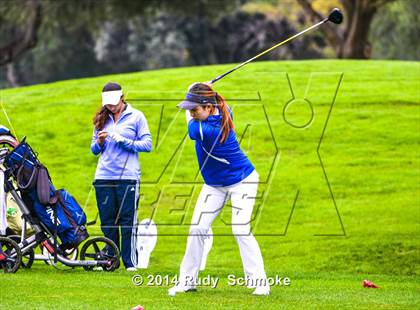 Thumbnail 1 in CIF SoCal Regional Girls Golf Championships photogallery.