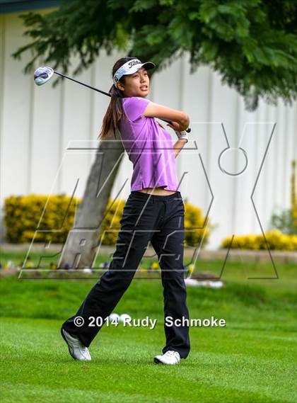 Thumbnail 2 in CIF SoCal Regional Girls Golf Championships photogallery.