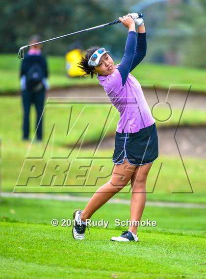 Thumbnail 1 in CIF SoCal Regional Girls Golf Championships photogallery.