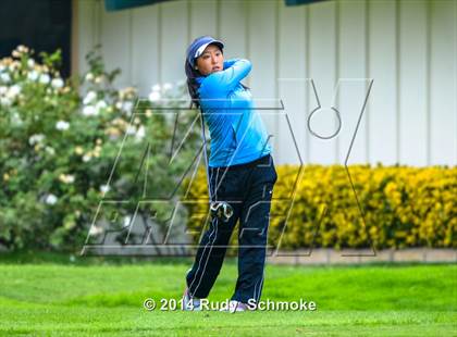 Thumbnail 2 in CIF SoCal Regional Girls Golf Championships photogallery.