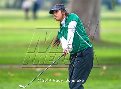 Thumbnail 3 in CIF SoCal Regional Girls Golf Championships photogallery.