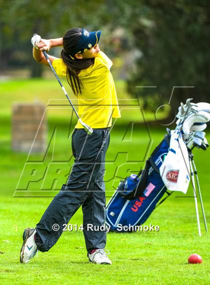 Thumbnail 1 in CIF SoCal Regional Girls Golf Championships photogallery.