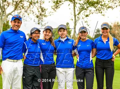 Thumbnail 1 in CIF SoCal Regional Girls Golf Championships photogallery.