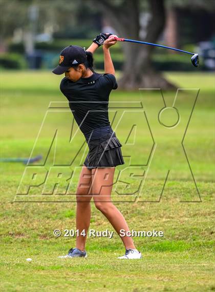 Thumbnail 1 in CIF SoCal Regional Girls Golf Championships photogallery.