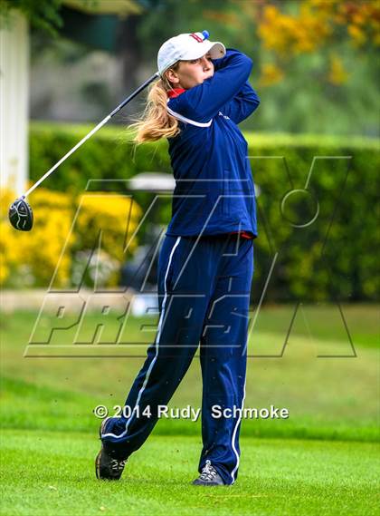 Thumbnail 1 in CIF SoCal Regional Girls Golf Championships photogallery.