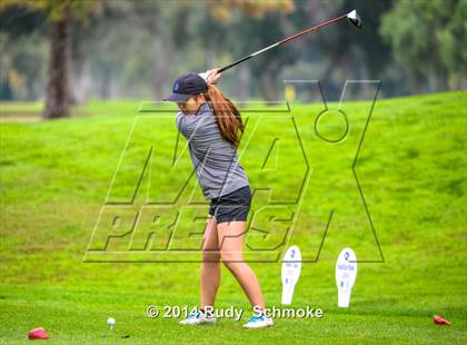 Thumbnail 3 in CIF SoCal Regional Girls Golf Championships photogallery.