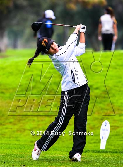 Thumbnail 1 in CIF SoCal Regional Girls Golf Championships photogallery.