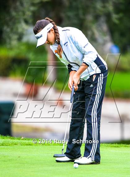 Thumbnail 3 in CIF SoCal Regional Girls Golf Championships photogallery.