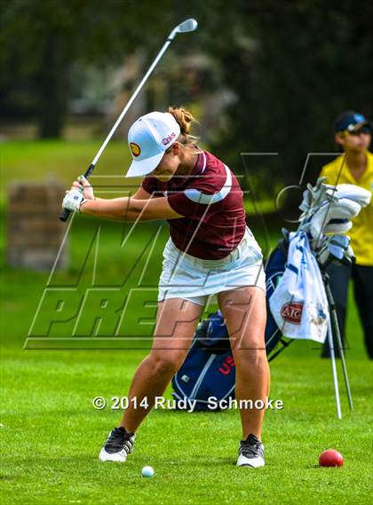 Thumbnail 3 in CIF SoCal Regional Girls Golf Championships photogallery.