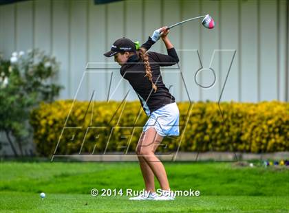 Thumbnail 3 in CIF SoCal Regional Girls Golf Championships photogallery.