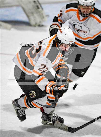 Thumbnail 2 in Genesee Ice Devils @ Churchville Chili photogallery.