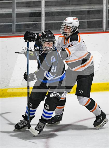 Thumbnail 2 in Genesee Ice Devils @ Churchville Chili photogallery.